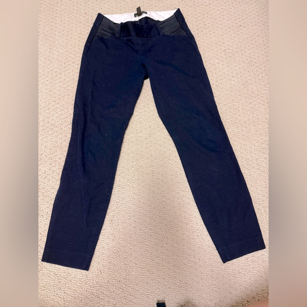 J. Crew Navy Maternity Minnie Pants Sz 00
